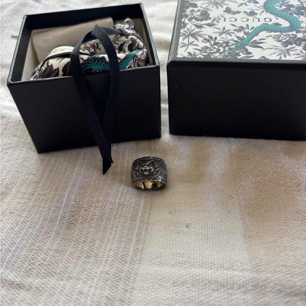 Gucci Silver Ring